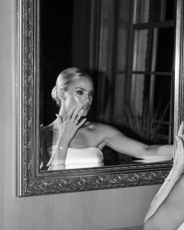 Wedding at the Harding Waterfront Estate | Claire and Lawson Garden Marriage Ceremony