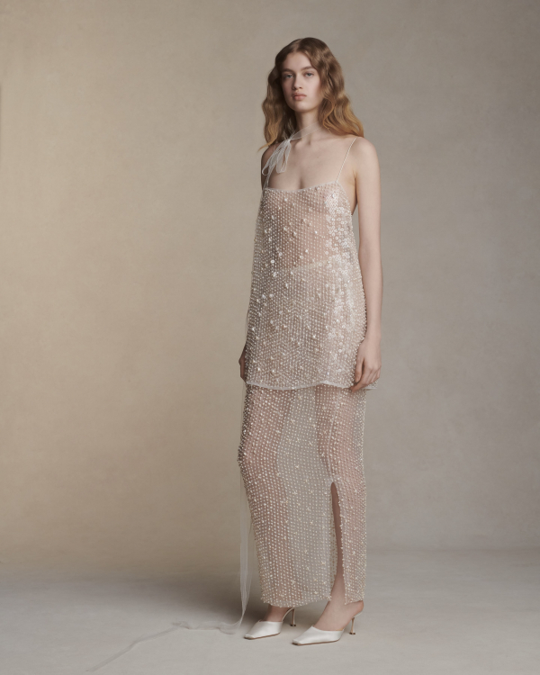Second Wedding Dress Ideas | 2nd White Bridal Attire | Trendy Wedding After Party Outfit