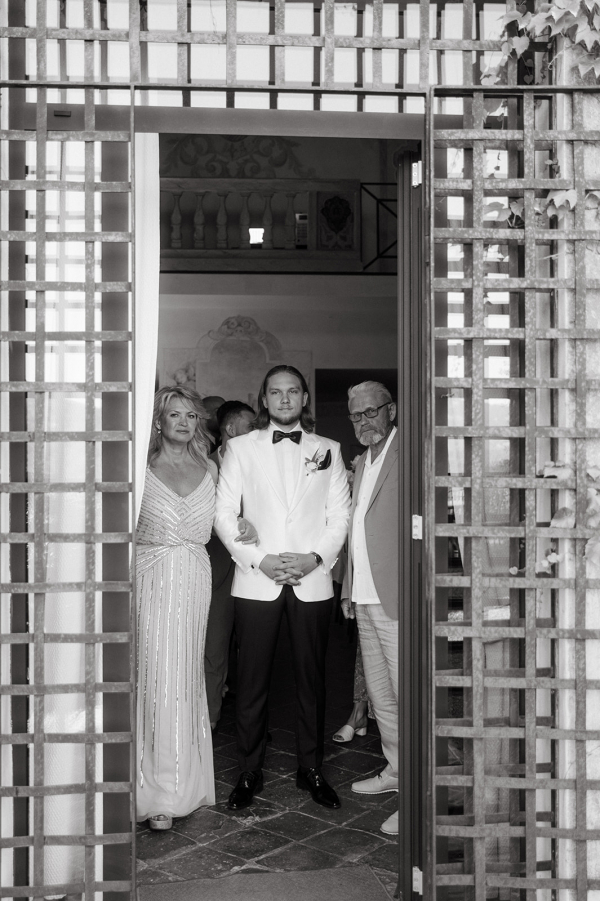 Elegant Destination Wedding in Tuscany | Angelica & Dmitri Italian Marriage Ceremony in Italian Borgo