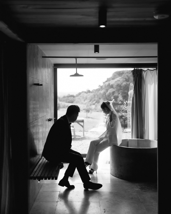 Beautiful Intimate Wedding Just For Two | Vivienne & Anthony Private Wedding Celebration Without Guests on the Ross Farm