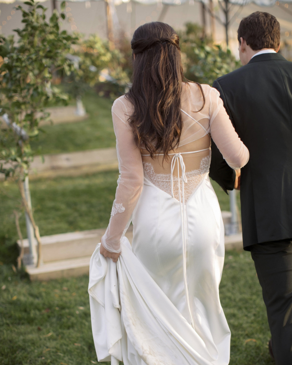 Fall Wedding Ceremony Inspiration | Mackenzie & Jonathan Outdoor Wedding in Inness in Accord, New York