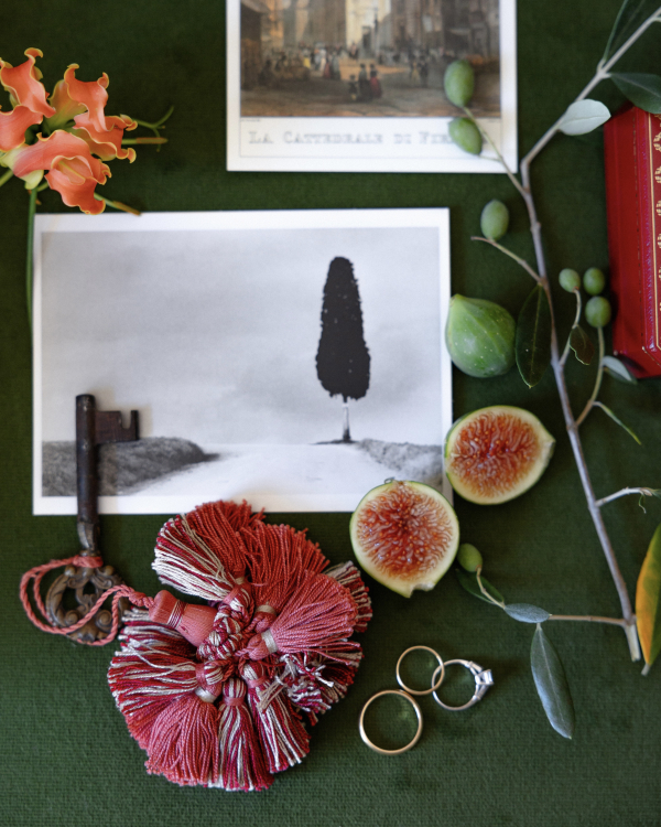 Italian-Brazilian Family Wedding | Gabriella and Felippe Marriage Ceremony at the Villa Viesca Reggello Venue