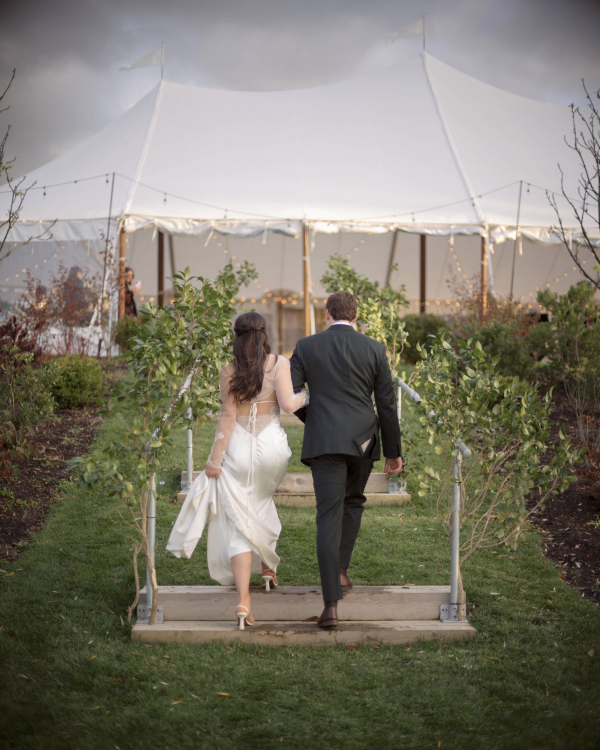 Fall Wedding Ceremony Inspiration | Mackenzie & Jonathan Outdoor Wedding in Inness in Accord, New York