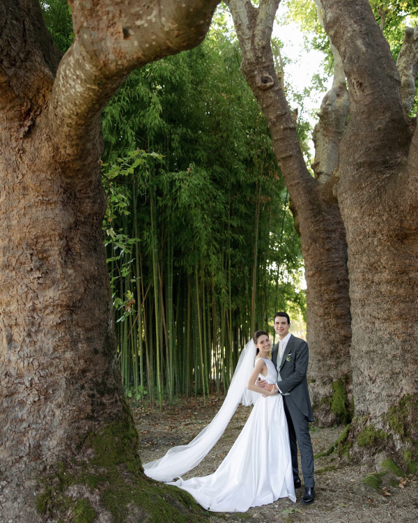 Italian-Brazilian Family Wedding | Gabriella and Felippe Marriage Ceremony at the Villa Viesca Reggello Venue