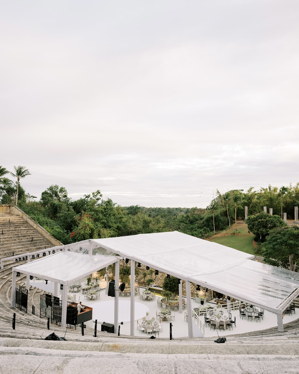 Elegant Destination Wedding in Casa de Campo | Darien & Sean Wedding at the Seaside of Dominican Republic