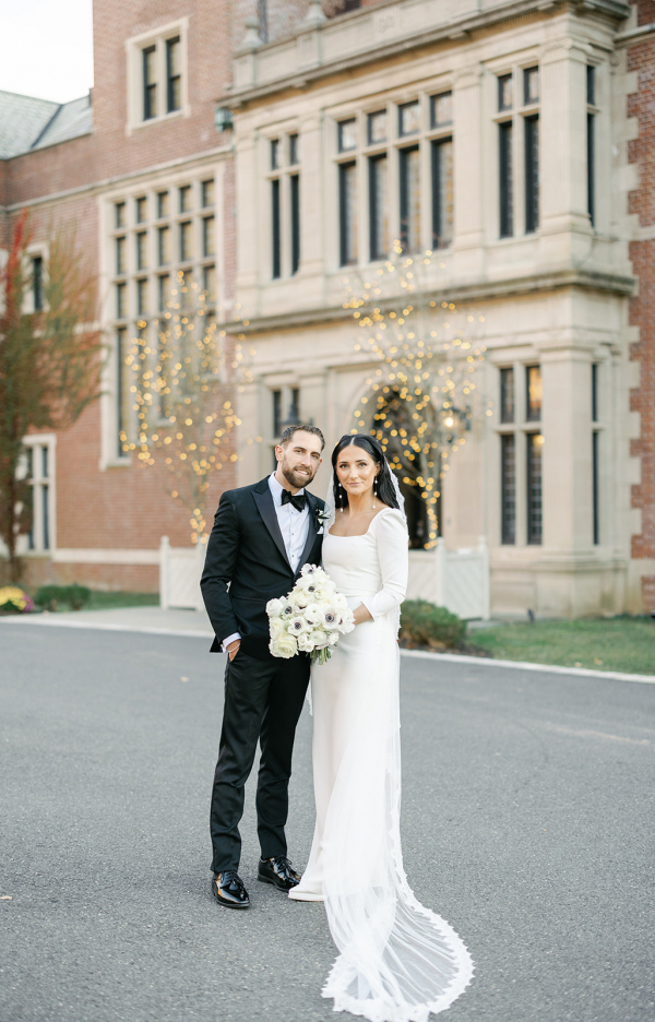 Sophisticated Timeless Wedding at the Pendry Natirar Mansion | Paige & Doug Classic European Style Wedding