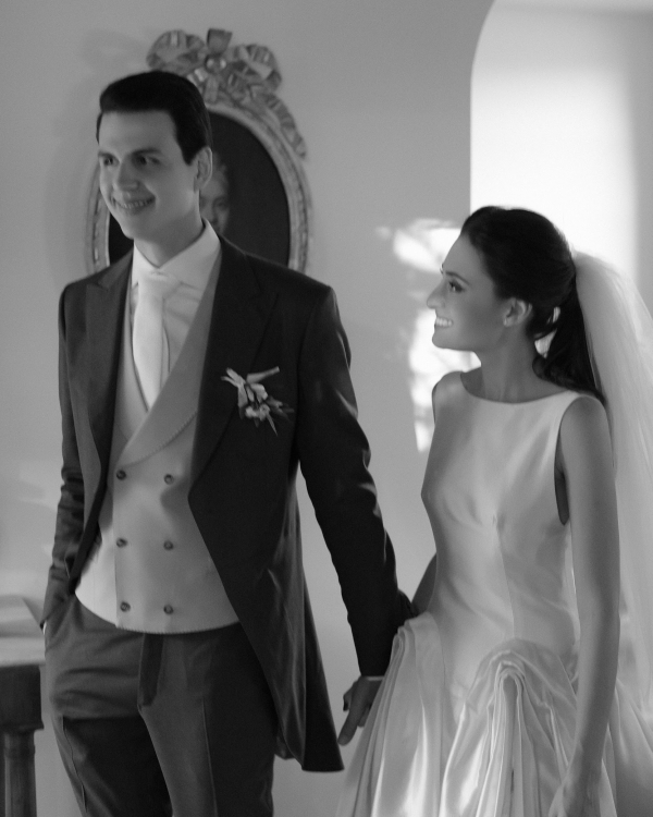 Italian-Brazilian Family Wedding | Gabriella and Felippe Marriage Ceremony at the Villa Viesca Reggello Venue