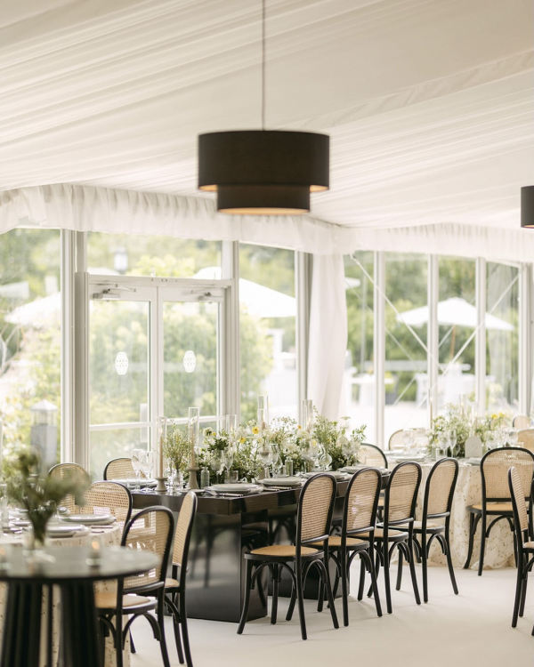 Wedding at the Harding Waterfront Estate | Claire and Lawson Garden Marriage Ceremony