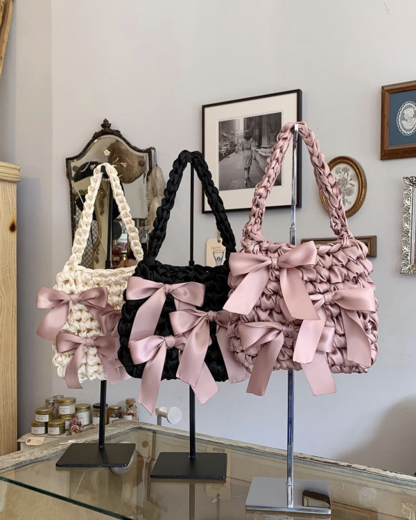 Bows Trend 2024 | Clothes and Hairstyle With Bows Ideas