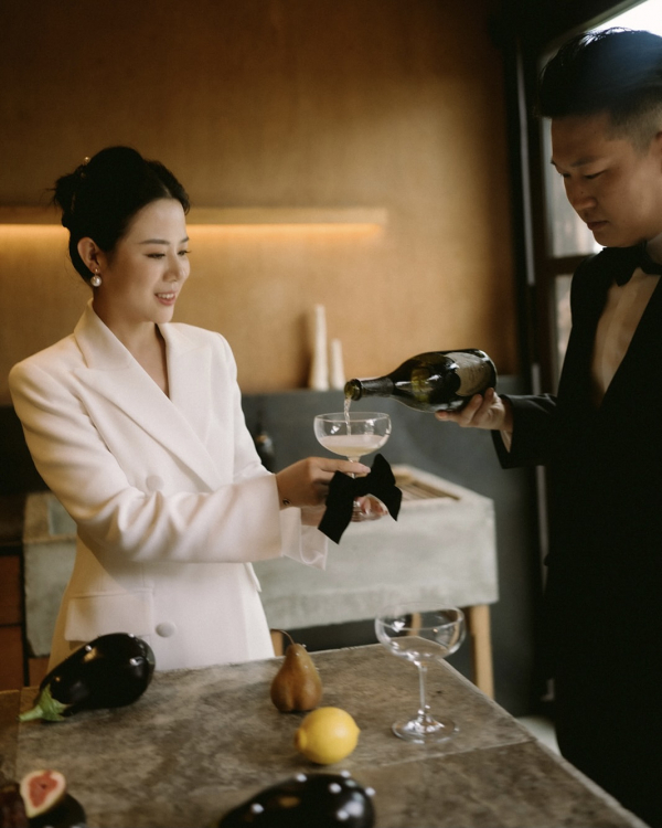 Beautiful Intimate Wedding Just For Two | Vivienne & Anthony Private Wedding Celebration Without Guests on the Ross Farm