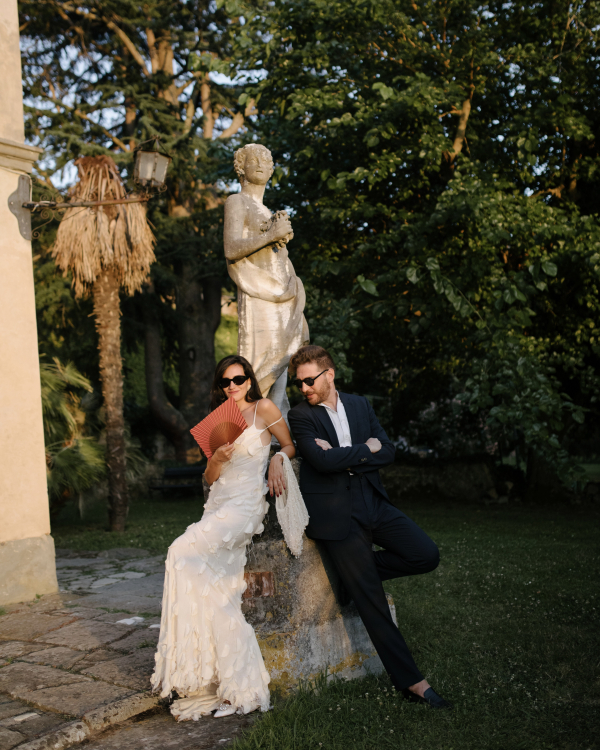 Authentic Italian Wedding in Tuscany | Silvia & Francesco Luxury Wedding | Venue to Get Married in San Giuliano Terme Italy