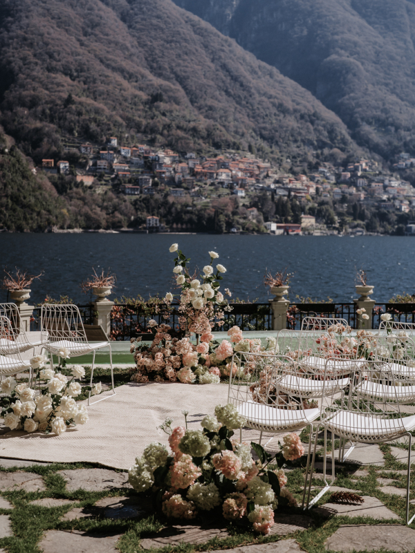 Lake Como Wedding Venue | Wedding on a Cruise Boat Inspiration