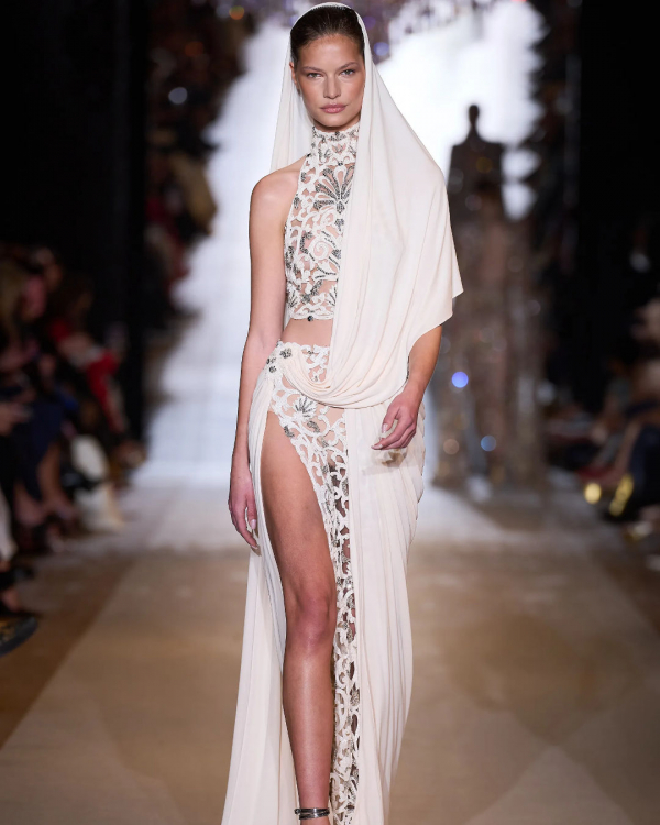 Wedding Dresses Inspo From Haute Couture Fashion Week 2024 | Inspiration for Bridal Look