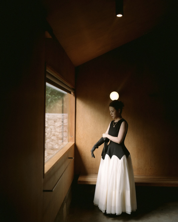 Beautiful Intimate Wedding Just For Two | Vivienne & Anthony Private Wedding Celebration Without Guests on the Ross Farm