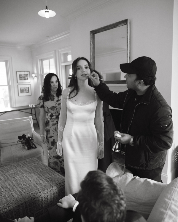 Fall Wedding Ceremony Inspiration | Mackenzie & Jonathan Outdoor Wedding in Inness in Accord, New York