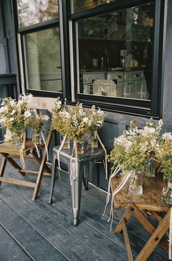 Autumn Wedding at Hudson Valley | Danielle & Patrick Fall Marriage Ceremony With Flowers in New York