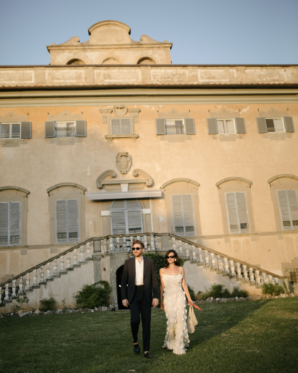 Authentic Italian Wedding in Tuscany | Silvia & Francesco Luxury Wedding | Venue to Get Married in San Giuliano Terme Italy
