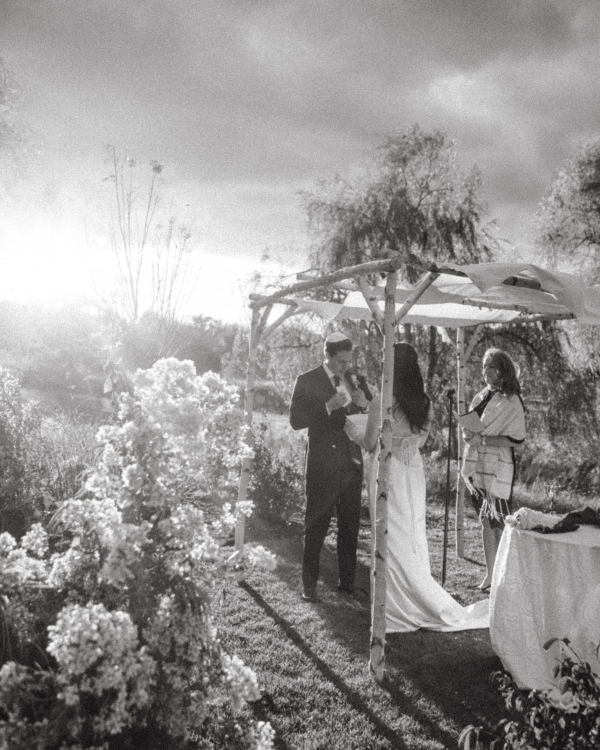 Fall Wedding Ceremony Inspiration | Mackenzie & Jonathan Outdoor Wedding in Inness in Accord, New York