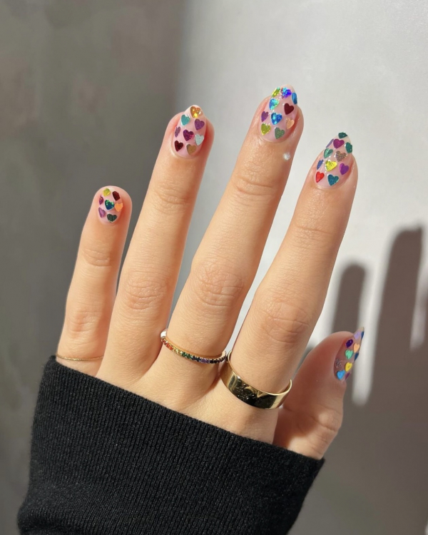 Best Nail Ideas for This Valentine's Day | Trendy Romantic Manicure Designs for Vday