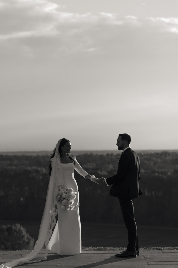 Sophisticated Timeless Wedding at the Pendry Natirar Mansion | Paige & Doug Classic European Style Wedding