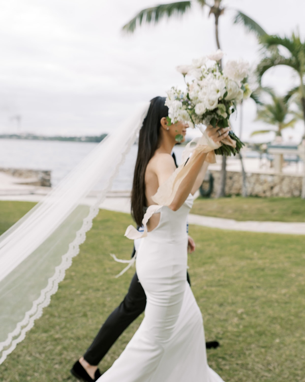 Elegant Destination Wedding in Casa de Campo | Darien & Sean Wedding at the Seaside of Dominican Republic