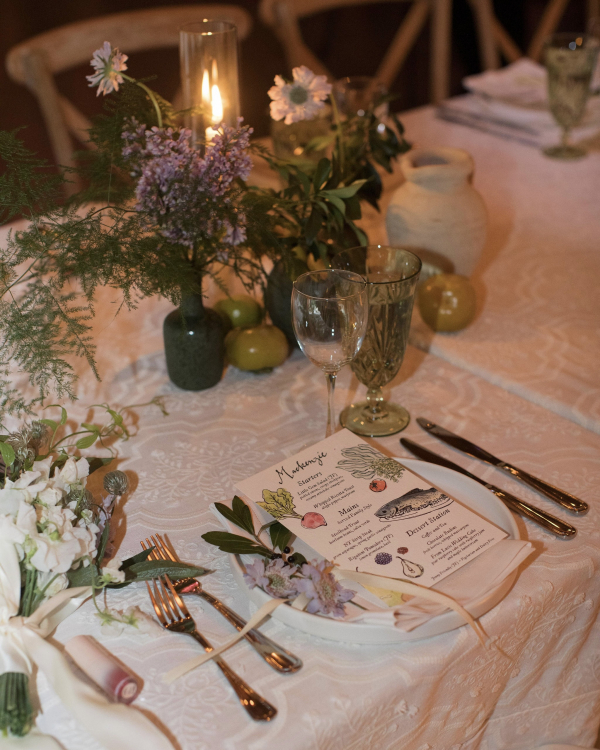 Fall Wedding Ceremony Inspiration | Mackenzie & Jonathan Outdoor Wedding in Inness in Accord, New York