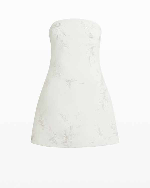 Second Wedding Dress Ideas | 2nd White Bridal Attire | Trendy Wedding After Party Outfit