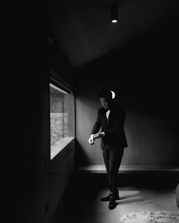 Beautiful Intimate Wedding Just For Two | Vivienne & Anthony Private Wedding Celebration Without Guests on the Ross Farm