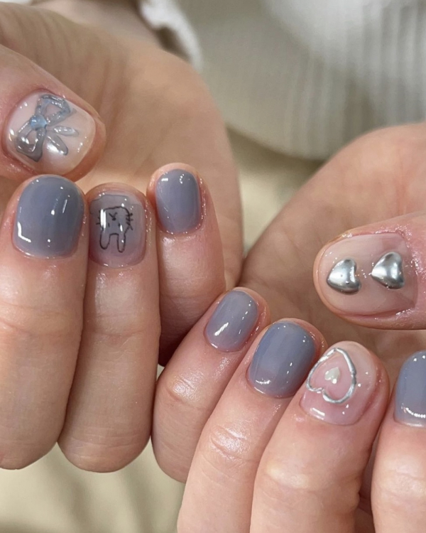 Best Nail Ideas for This Valentine's Day | Trendy Romantic Manicure Designs for Vday