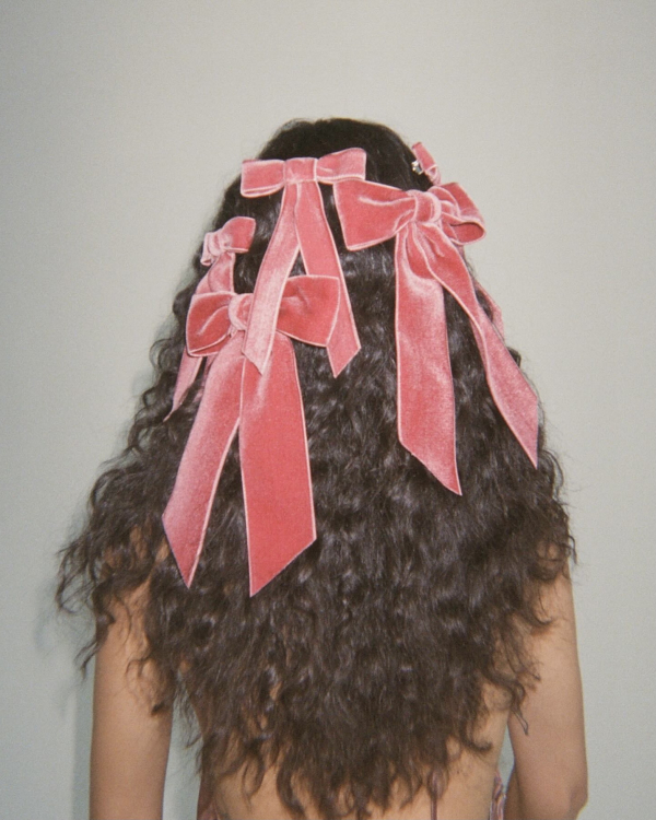 Bows Trend 2024 | Clothes and Hairstyle With Bows Ideas