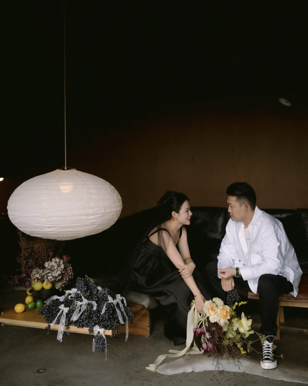 Beautiful Intimate Wedding Just For Two | Vivienne & Anthony Private Wedding Celebration Without Guests on the Ross Farm