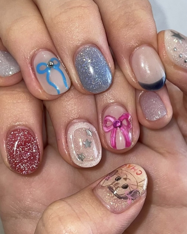 Best Nail Ideas for This Valentine's Day | Trendy Romantic Manicure Designs for Vday