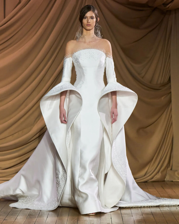 Wedding Dresses Inspo From Haute Couture Fashion Week 2024 | Inspiration for Bridal Look