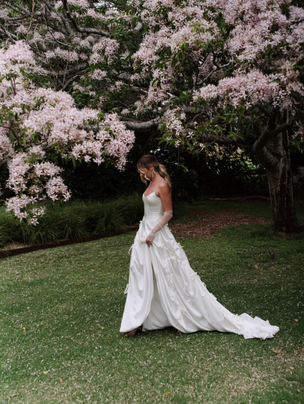 Garden Wedding Ceremony in Greyleigh in Kiama | Flower Wedding in Australia Inspiration