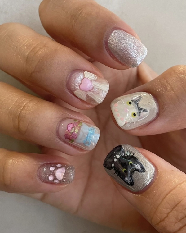 Best Nail Ideas for This Valentine's Day | Trendy Romantic Manicure Designs for Vday