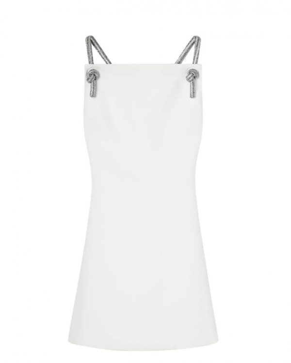 Second Wedding Dress Ideas | 2nd White Bridal Attire | Trendy Wedding After Party Outfit
