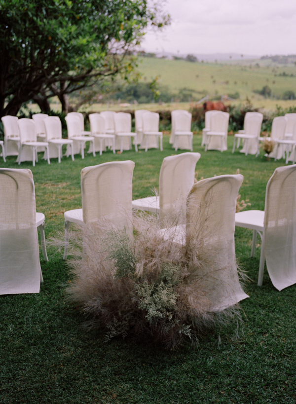Garden Wedding Ceremony in Greyleigh in Kiama | Flower Wedding in Australia Inspiration