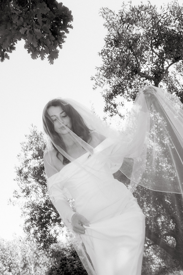 Elegant Destination Wedding in Tuscany | Angelica & Dmitri Italian Marriage Ceremony in Italian Borgo