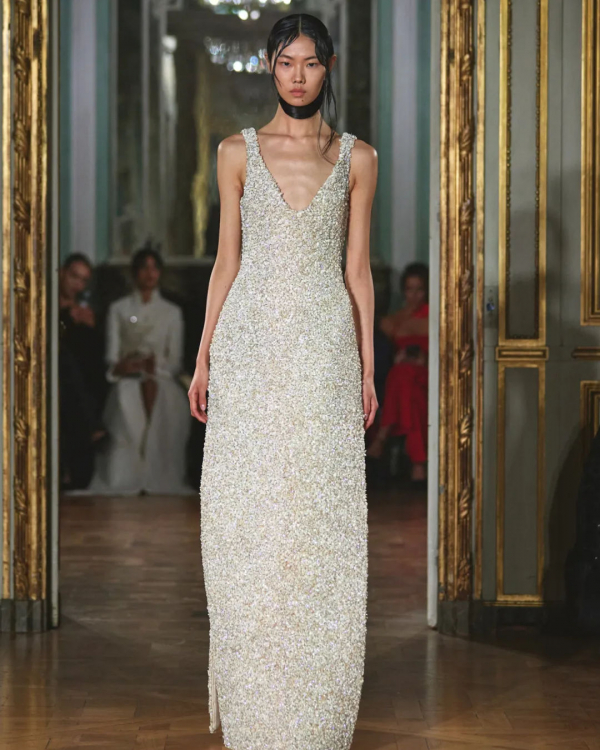 Wedding Dresses Inspo From Haute Couture Fashion Week 2024 | Inspiration for Bridal Look