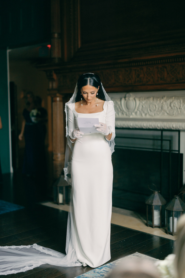 Sophisticated Timeless Wedding at the Pendry Natirar Mansion | Paige & Doug Classic European Style Wedding