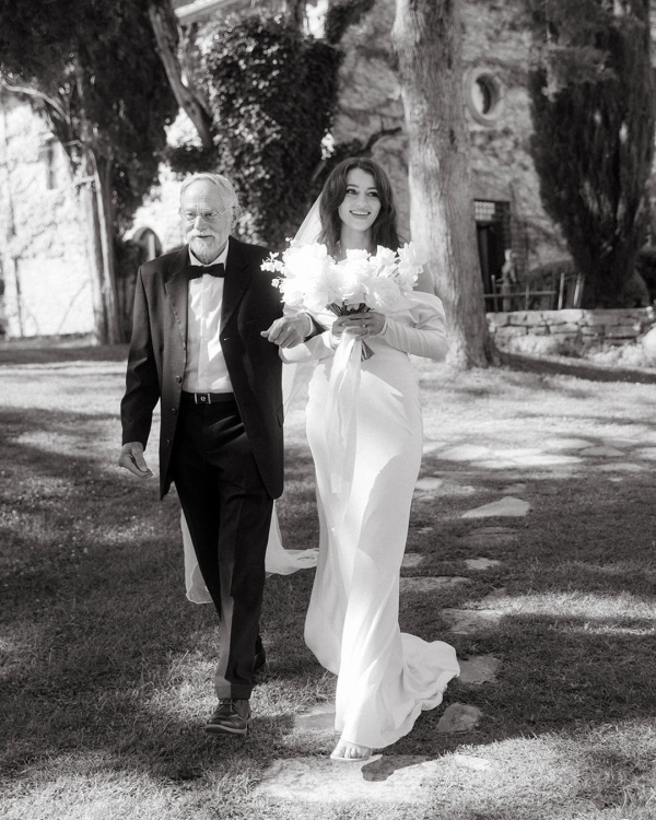 Elegant Destination Wedding in Tuscany | Angelica & Dmitri Italian Marriage Ceremony in Italian Borgo