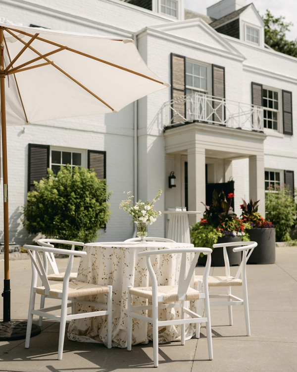 Wedding at the Harding Waterfront Estate | Claire and Lawson Garden Marriage Ceremony