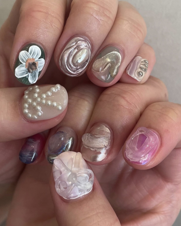 Best Nail Ideas for This Valentine's Day | Trendy Romantic Manicure Designs for Vday