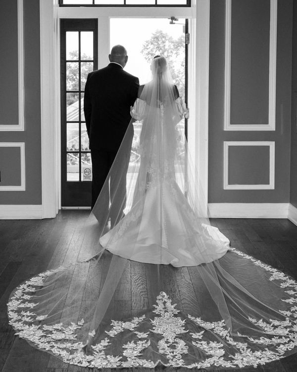 Wedding at the Harding Waterfront Estate | Claire and Lawson Garden Marriage Ceremony