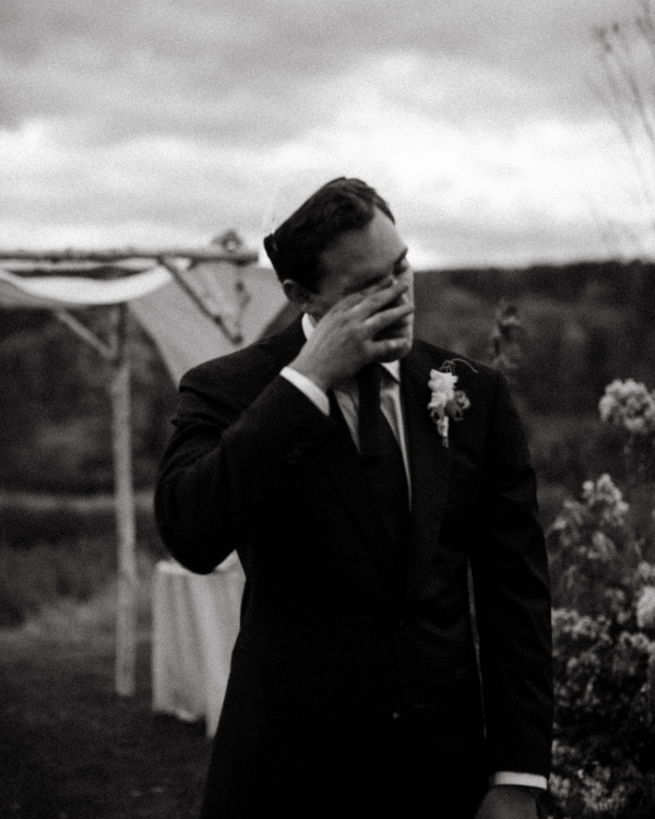 Fall Wedding Ceremony Inspiration | Mackenzie & Jonathan Outdoor Wedding in Inness in Accord, New York