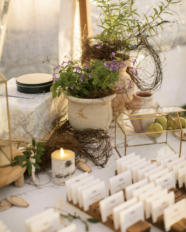 Fall Wedding Ceremony Inspiration | Mackenzie & Jonathan Outdoor Wedding in Inness in Accord, New York