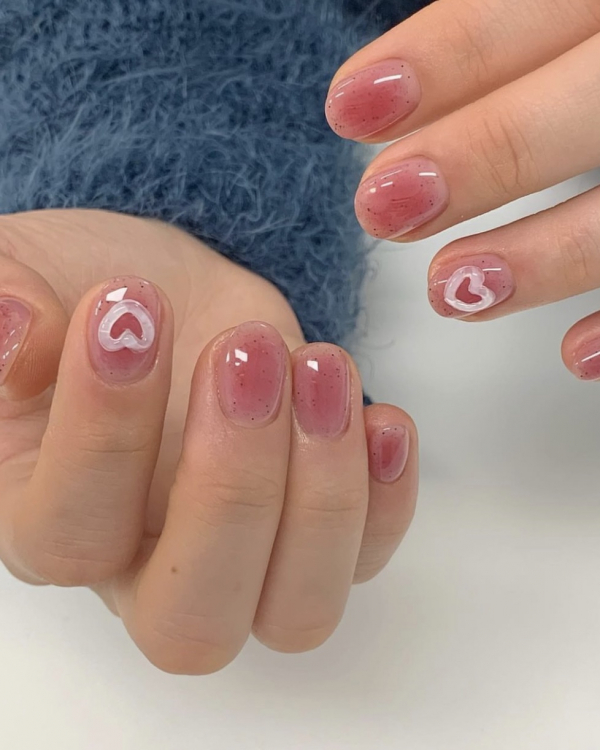 Best Nail Ideas for This Valentine's Day | Trendy Romantic Manicure Designs for Vday