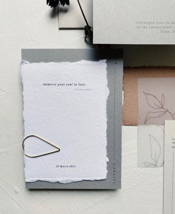 Stationery Paper Cliché