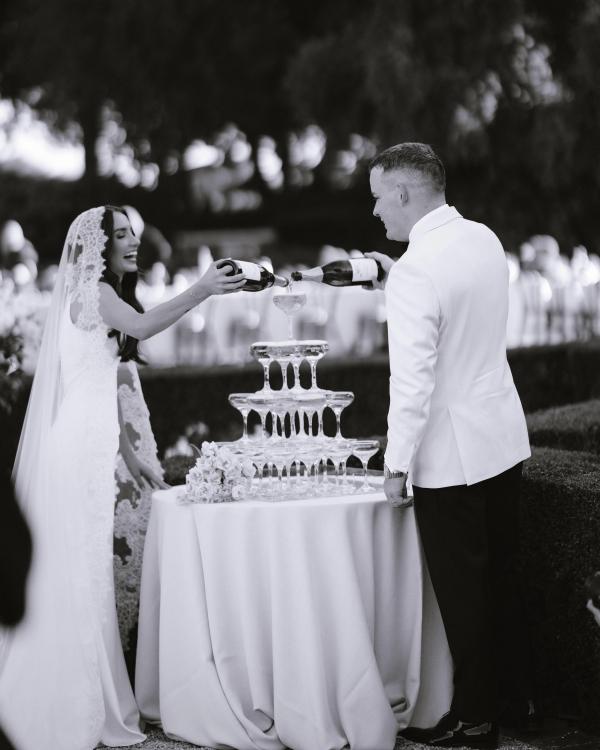 An Intimate & Enchanting Wedding Amongst the Rutherglen Vineyards