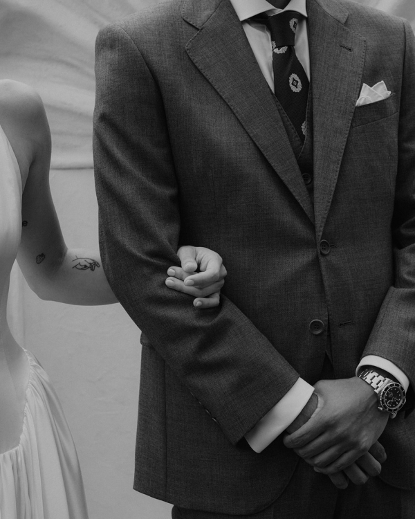 A Vibrant Mermaid-Inspired Wedding in the Basque Country